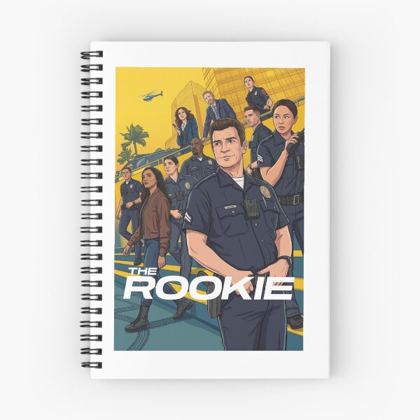 Item preview, The rookie  designed and sold by swanspirate520.