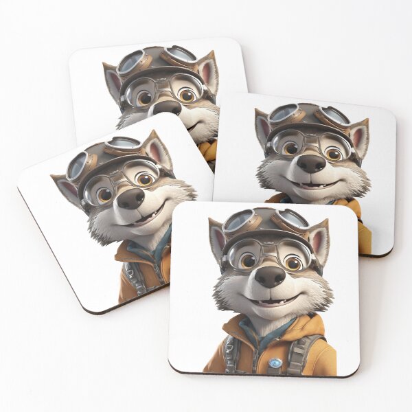Item preview, Sweet Wolf designed and sold by Greta Lobodzinska.