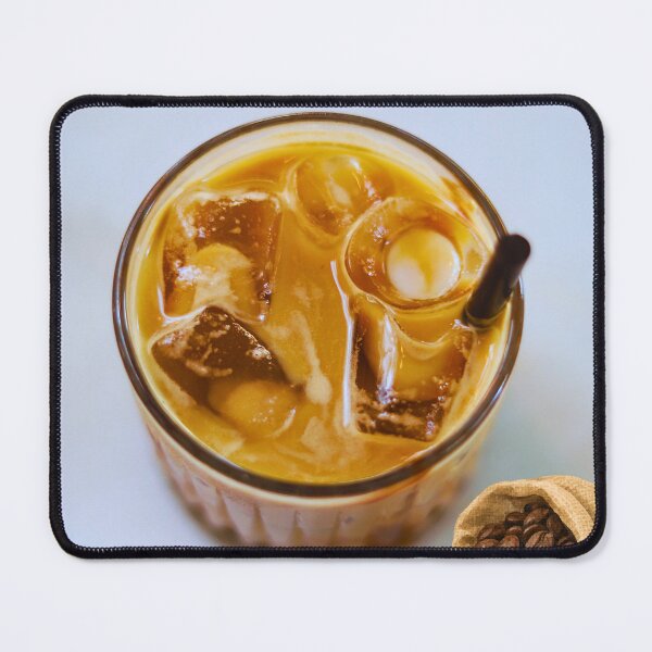 Item preview, But First Coffee Iced Latte Aesthetic Design designed and sold by SoukaArtStore.