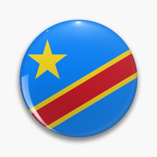 Item preview, Vintage Drc Flag - Distressed Retro Style designed and sold by youngVl.