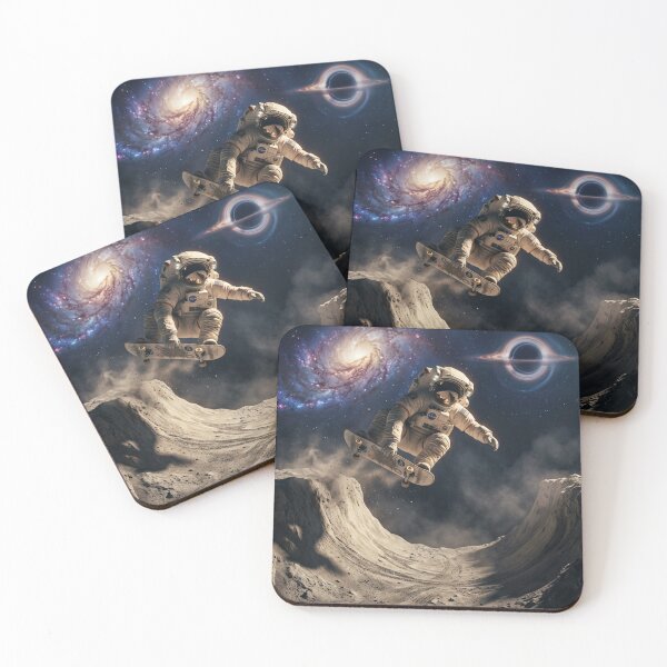 Item preview, Lunar Kickflip: A Journey Through the Cosmos and the Universe designed and sold by Archive Studio.
