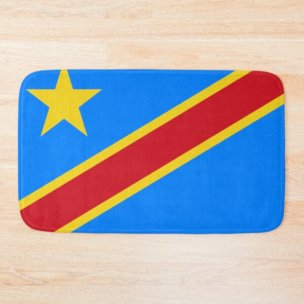 Item preview, Vintage Drc Flag - Distressed Retro Style designed and sold by youngVl.