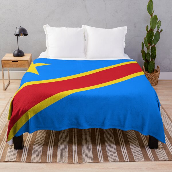 Item preview, Vintage Drc Flag - Distressed Retro Style designed and sold by youngVl.