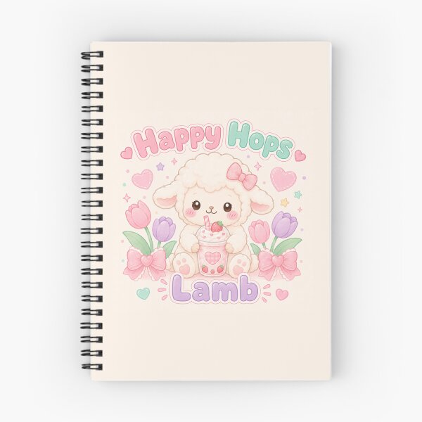 Item preview, Happy Hops Lamb designed and sold by QuixoticDigital.
