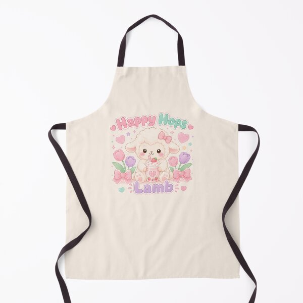 Item preview, Happy Hops Lamb designed and sold by QuixoticDigital.