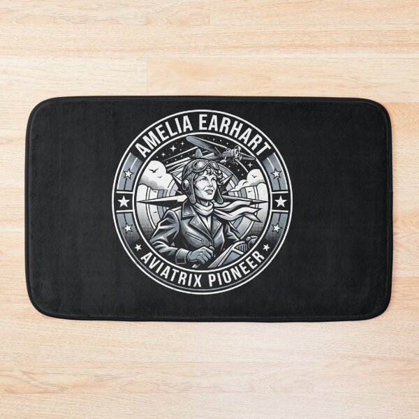 Item preview, Amelia Earhart Aviatrix Pioneer Badge designed and sold by Owcomm.