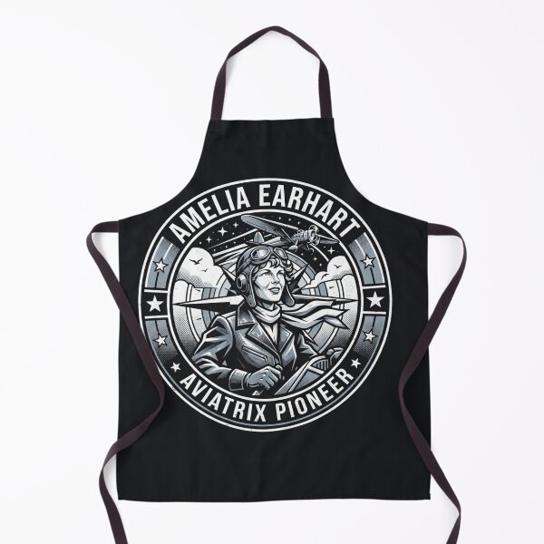 Item preview, Amelia Earhart Aviatrix Pioneer Badge designed and sold by Owcomm.