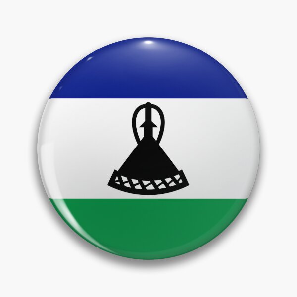 Item preview, Vintage Lesotho Flag - Distressed Retro Style designed and sold by youngVl.