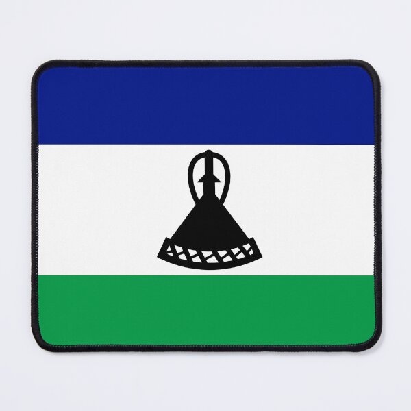 Item preview, Vintage Lesotho Flag - Distressed Retro Style designed and sold by youngVl.