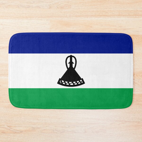 Item preview, Vintage Lesotho Flag - Distressed Retro Style designed and sold by youngVl.