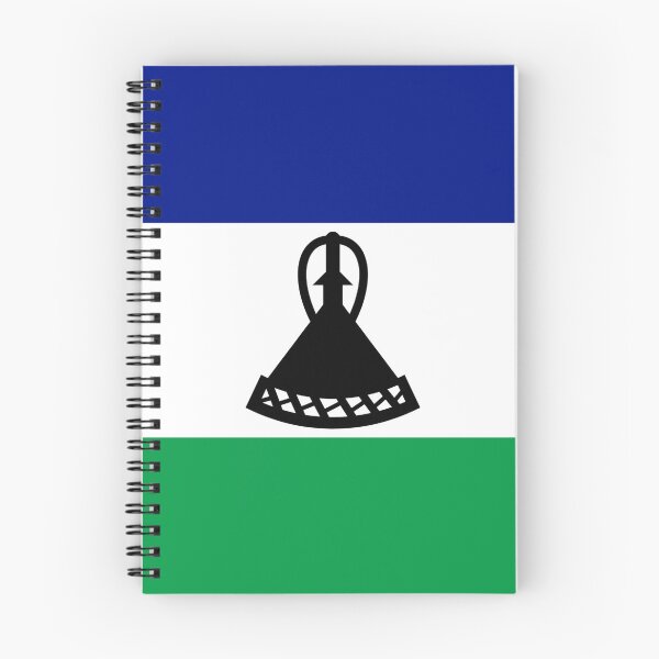 Item preview, Vintage Lesotho Flag - Distressed Retro Style designed and sold by youngVl.