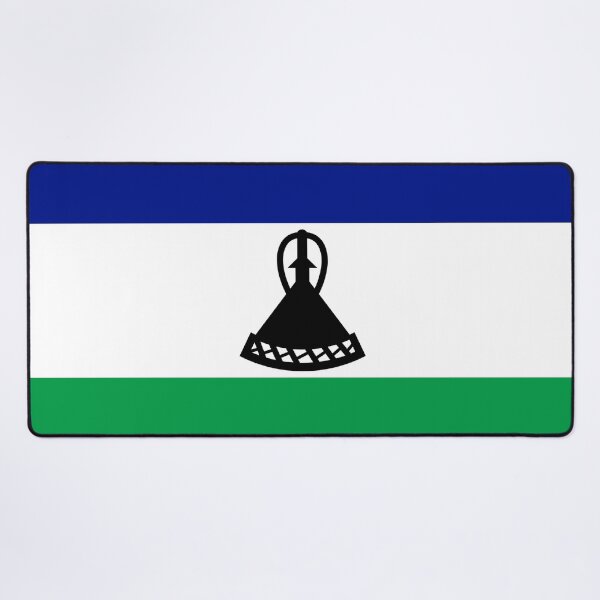 Item preview, Vintage Lesotho Flag - Distressed Retro Style designed and sold by youngVl.