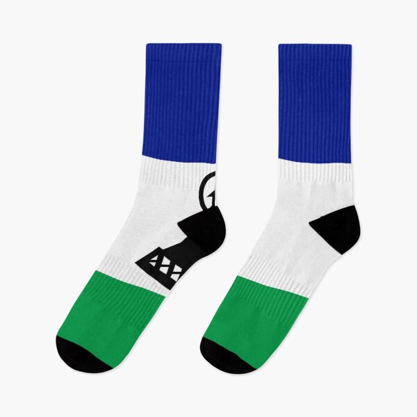 Item preview, Vintage Lesotho Flag - Distressed Retro Style designed and sold by youngVl.
