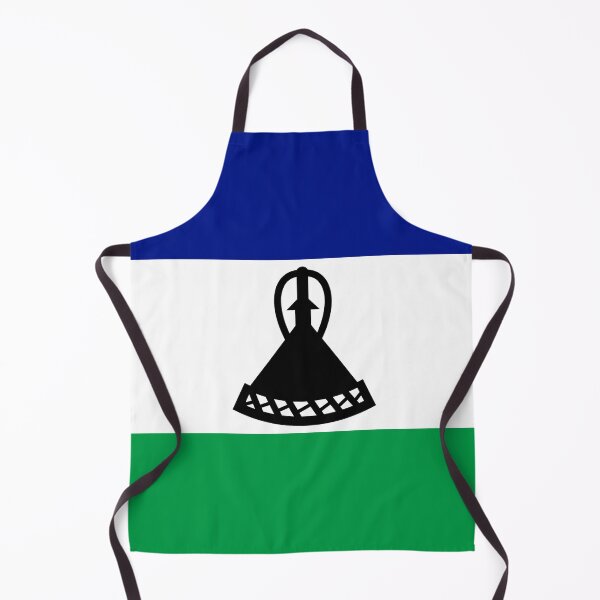 Item preview, Vintage Lesotho Flag - Distressed Retro Style designed and sold by youngVl.