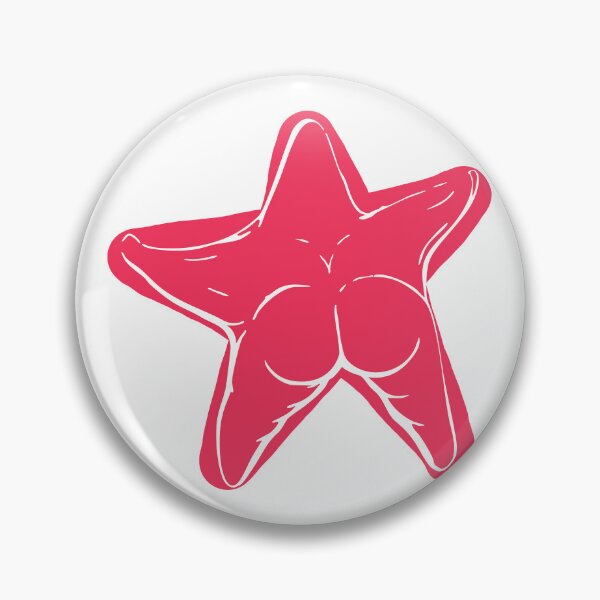 Item preview, Funny SeaStar - Starfish with Ass designed and sold by DGMaxShop.