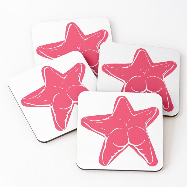 Item preview, Funny SeaStar - Starfish with Ass designed and sold by DGMaxShop.