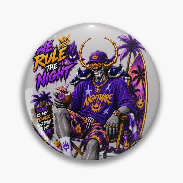 Item preview, Nightmare King - Anime Villain designed and sold by MOFAPPAREL.