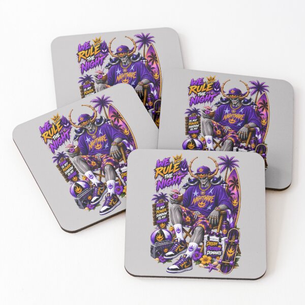Item preview, Nightmare King - Anime Villain designed and sold by MOFAPPAREL.