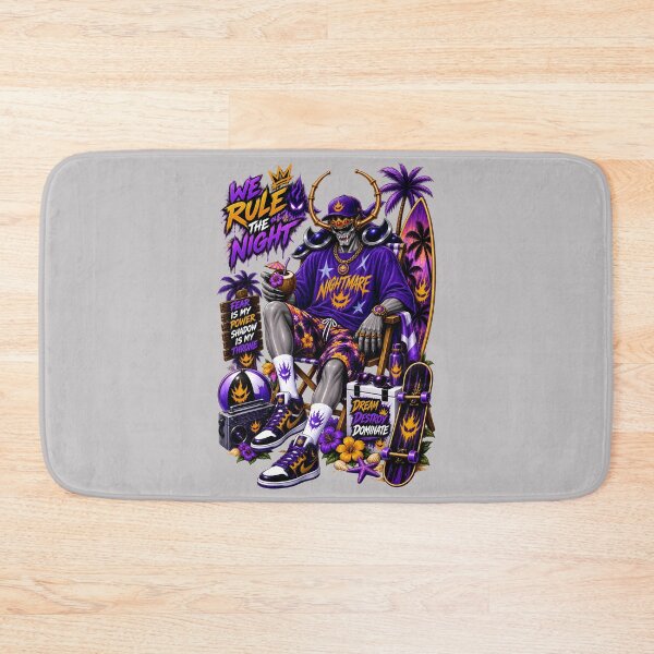 Item preview, Nightmare King - Anime Villain designed and sold by MOFAPPAREL.