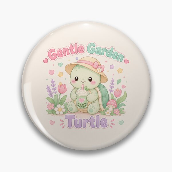 Item preview, Gentle Garden Turtle designed and sold by QuixoticDigital.