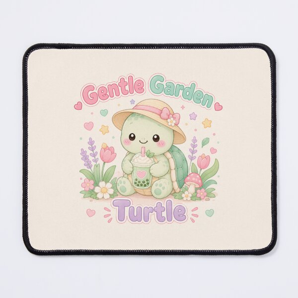 Item preview, Gentle Garden Turtle designed and sold by QuixoticDigital.