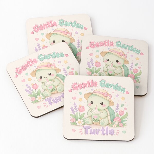 Item preview, Gentle Garden Turtle designed and sold by QuixoticDigital.