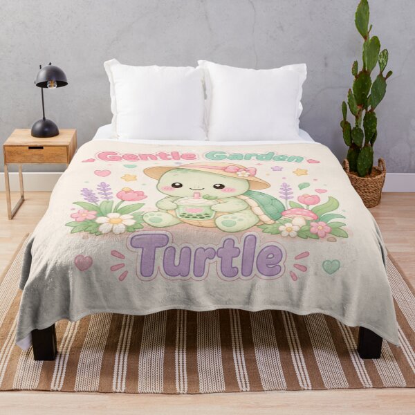 Item preview, Gentle Garden Turtle designed and sold by QuixoticDigital.