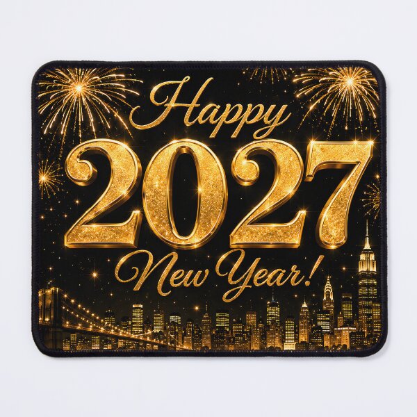 Item preview, Happy New Year 2027 Gold Celebration designed and sold by TinyWeird.