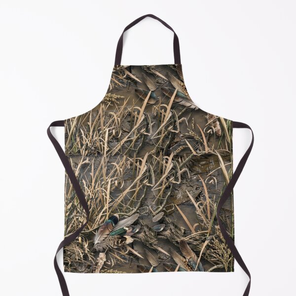 Aperçu de l'œuvre Camouflage pour la chasse au gibier d'eau créée et vendue par Rickster Designs.