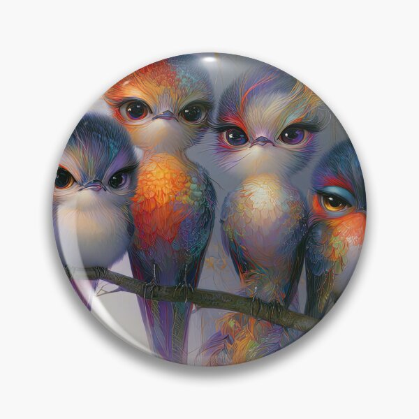 Item preview, Council of Rainbow Fledglings designed and sold by bloorose.