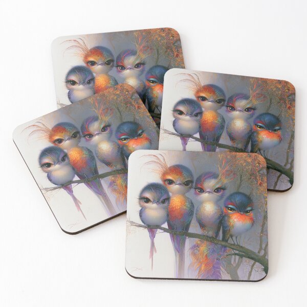 Item preview, Council of Rainbow Fledglings designed and sold by bloorose.