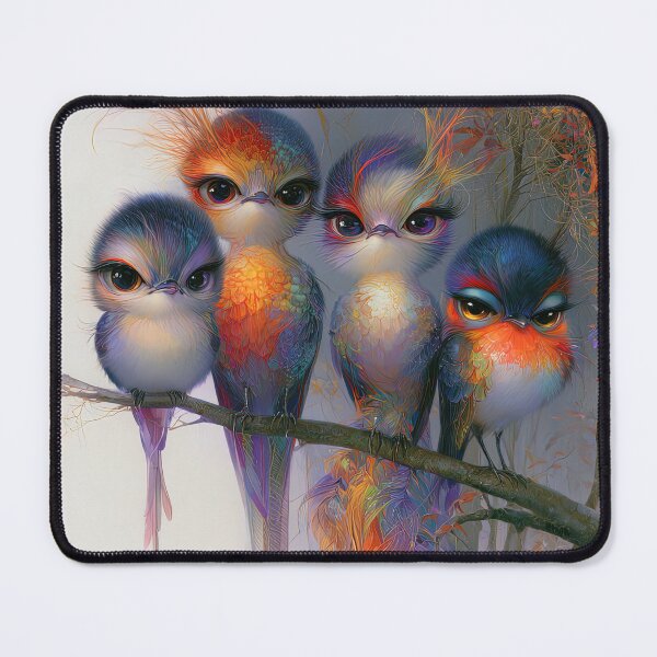 Item preview, Council of Rainbow Fledglings designed and sold by bloorose.