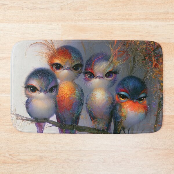 Item preview, Council of Rainbow Fledglings designed and sold by bloorose.