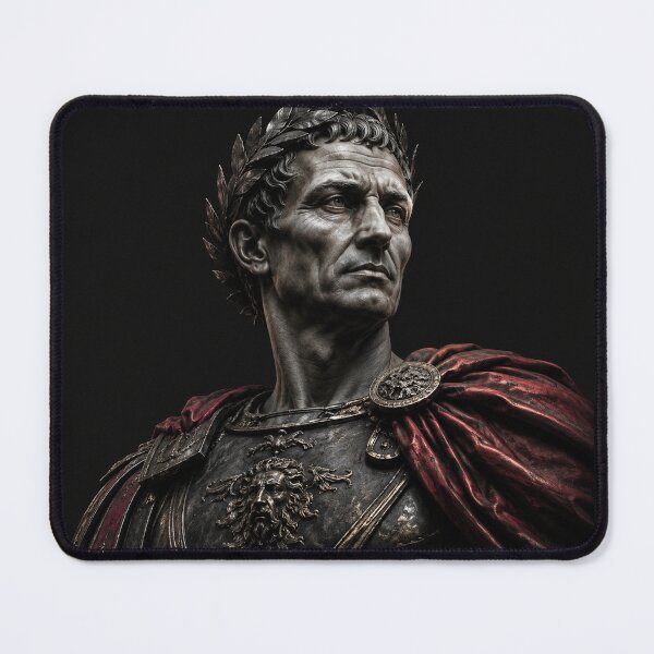 Artikelvorschau, Julius Caesar, römischer Kaiser, Statuenporträt entworfen und verkauft von Owcomm.