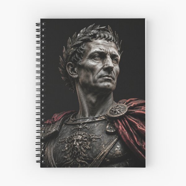 Item preview, Julius Caesar Roman Emperor Statue Portrait designed and sold by Owcomm.