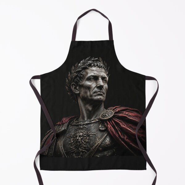 Item preview, Julius Caesar Roman Emperor Statue Portrait designed and sold by Owcomm.