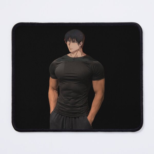 Item preview, Toji aggressive look x my physique designed and sold by TojiFansMarket.