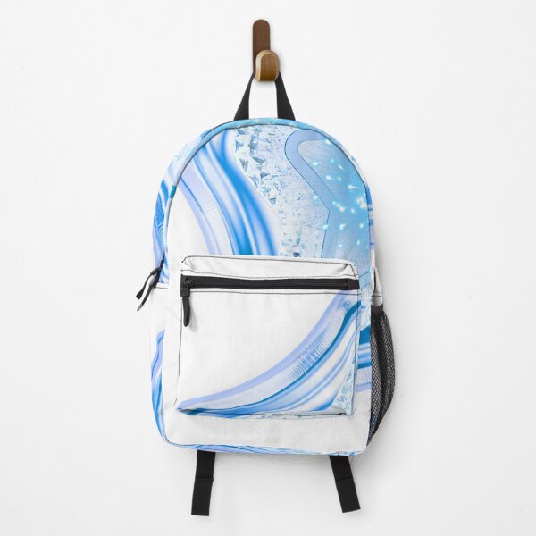 Item preview, 3D Chrome Blue Cosmic Star Y2K Aesthetic designed and sold by MinimalAurashop.