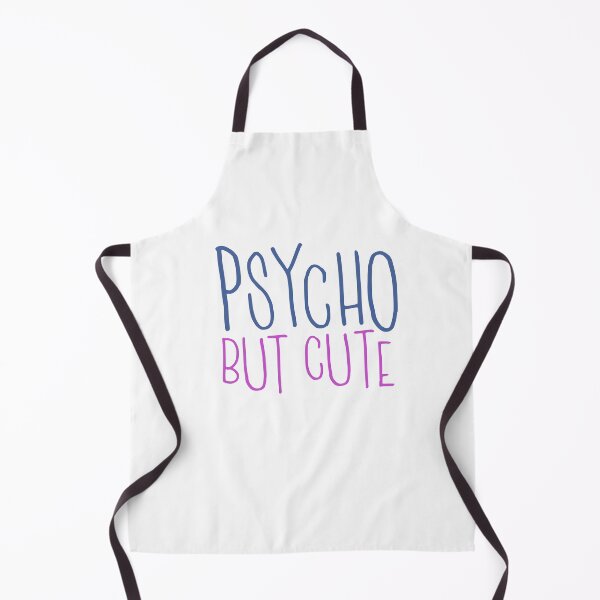 Item preview, Psycho but cute designed and sold by THE MURMUR.