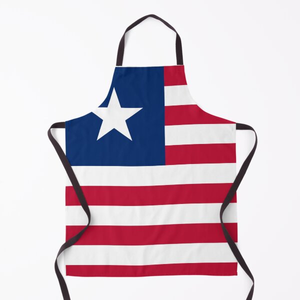 Item preview, Vintage Liberia Flag - Distressed Retro Style designed and sold by youngVl.