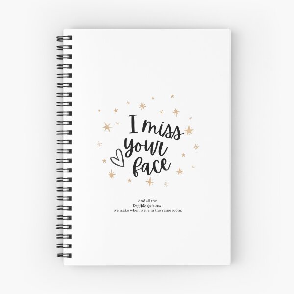 Item preview, I Miss Your Face designed and sold by Be Inspired .