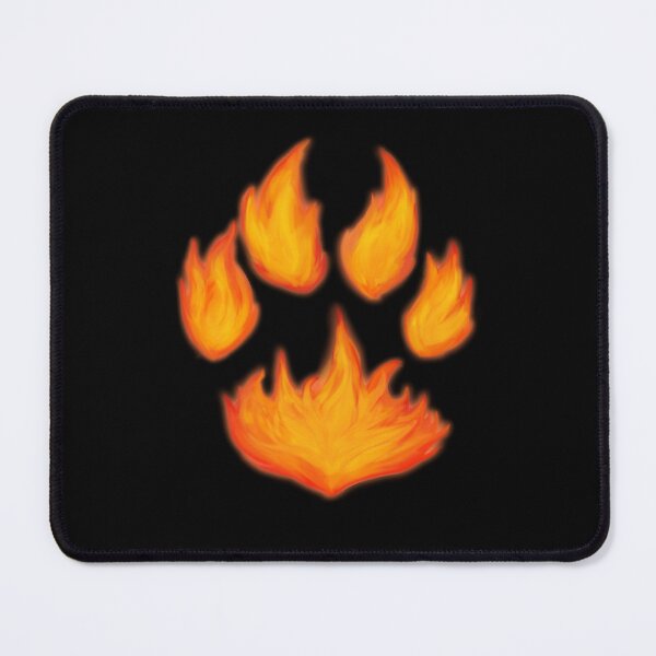 Item preview, Dog pawprint: Fire Element designed and sold by Animenotaizai.