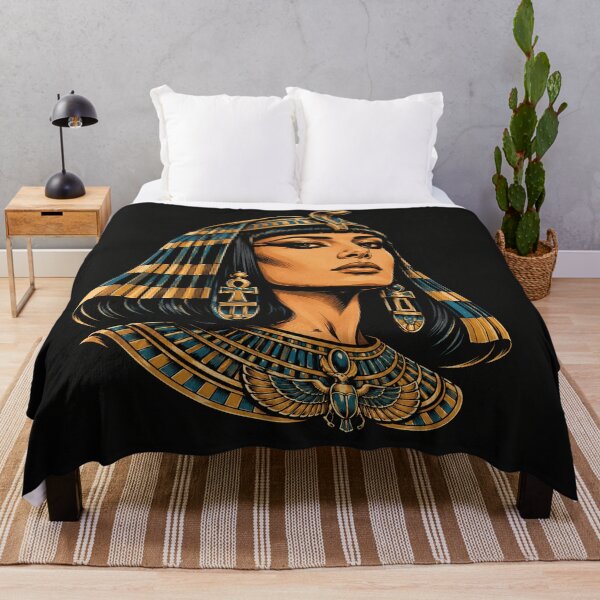 Item preview, Cleopatra Queen Of Ancient Egypt Portrait designed and sold by Owcomm.