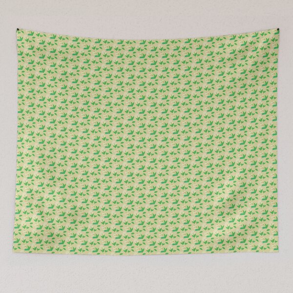 Item preview, vanilla flowers pattern designed and sold by RhoQA.