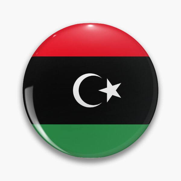 Item preview, Vintage Libya Flag - Distressed Retro Style designed and sold by youngVl.