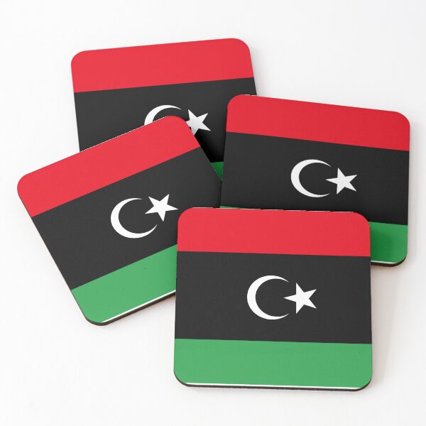 Item preview, Vintage Libya Flag - Distressed Retro Style designed and sold by youngVl.