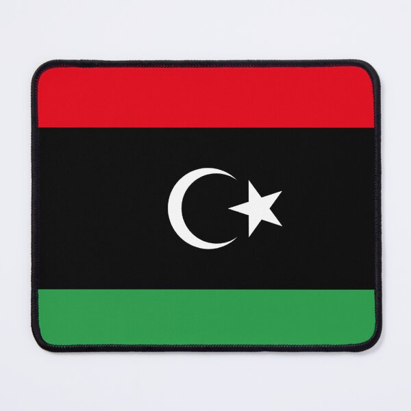 Item preview, Vintage Libya Flag - Distressed Retro Style designed and sold by youngVl.