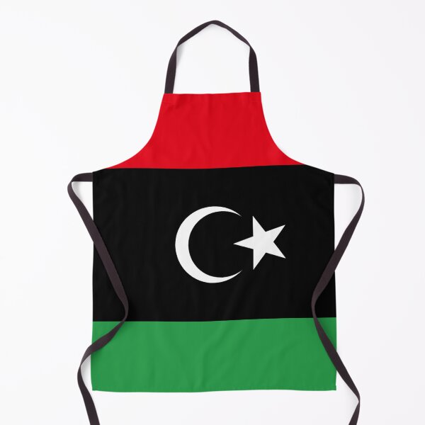 Item preview, Vintage Libya Flag - Distressed Retro Style designed and sold by youngVl.