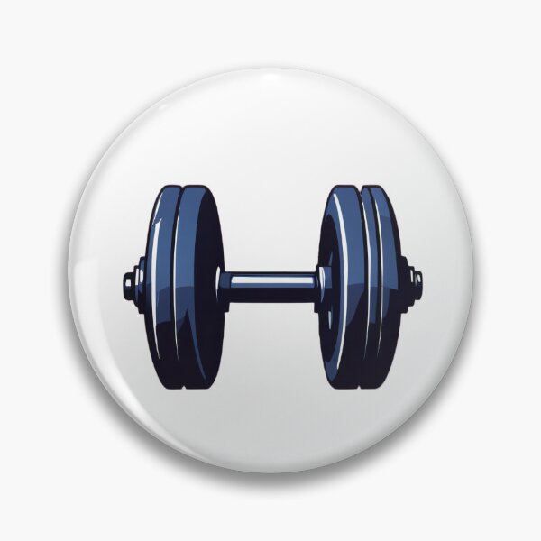 Item preview, Motivational Dumbbell Icon Galaxy Space Style – Gym lover gift designed and sold by michallechowicz.