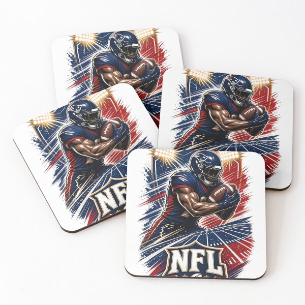 Artikelvorschau, NFL-Football entworfen und verkauft von culturageekstor.